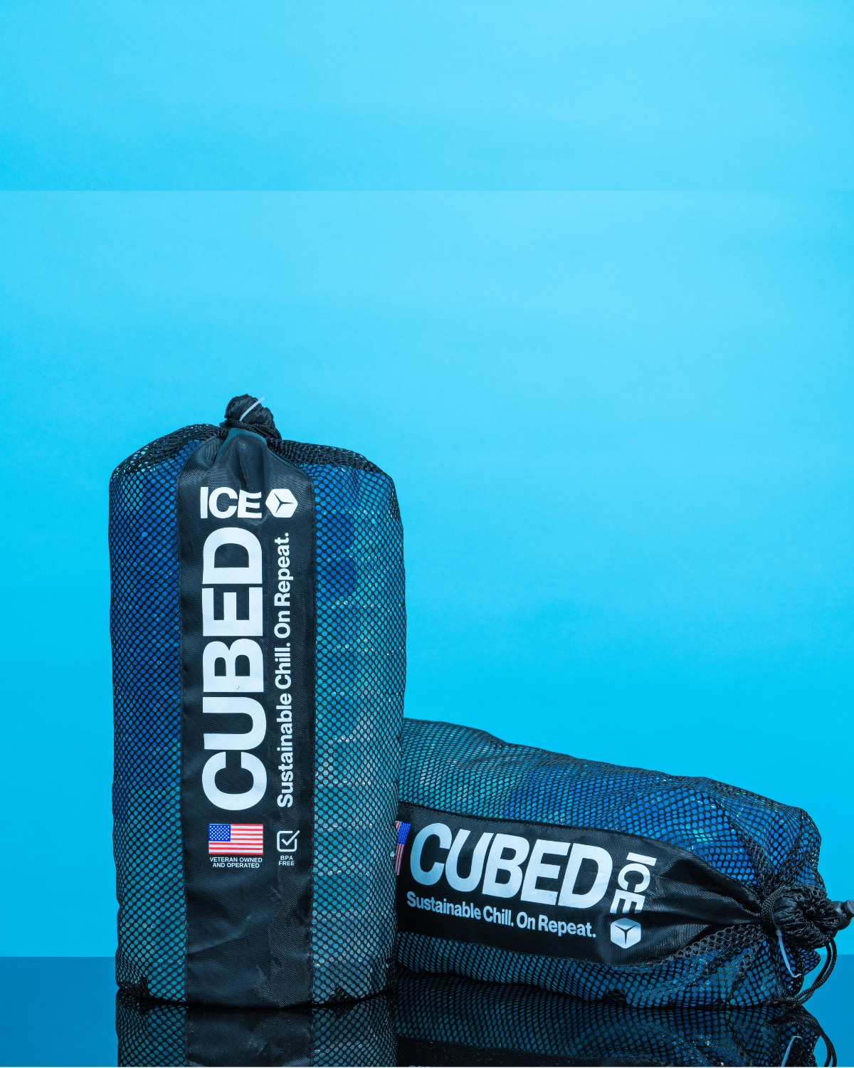APRIL PREORDERS- CUBED ICE 10lb Bag
