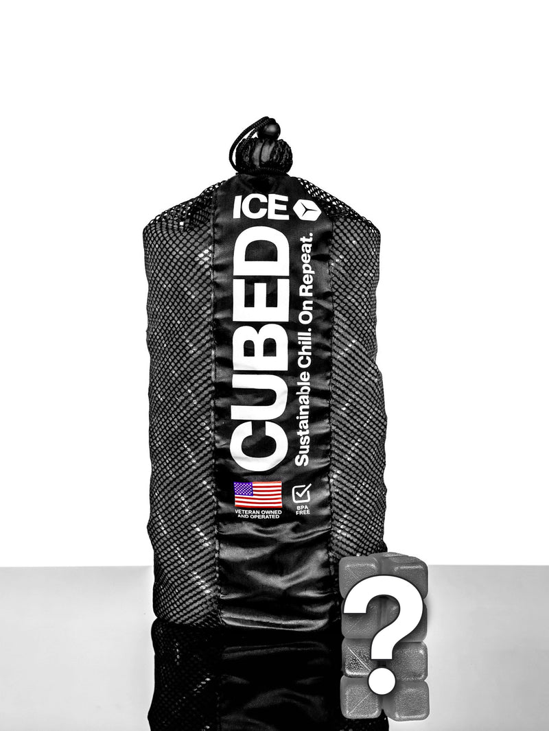 CUBED ICE-Mystery-10lb Bag