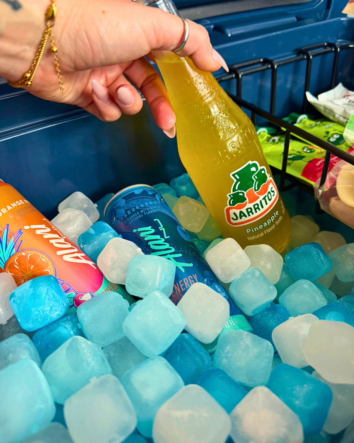 APRIL PREORDERS- CUBED ICE 10lb Bag